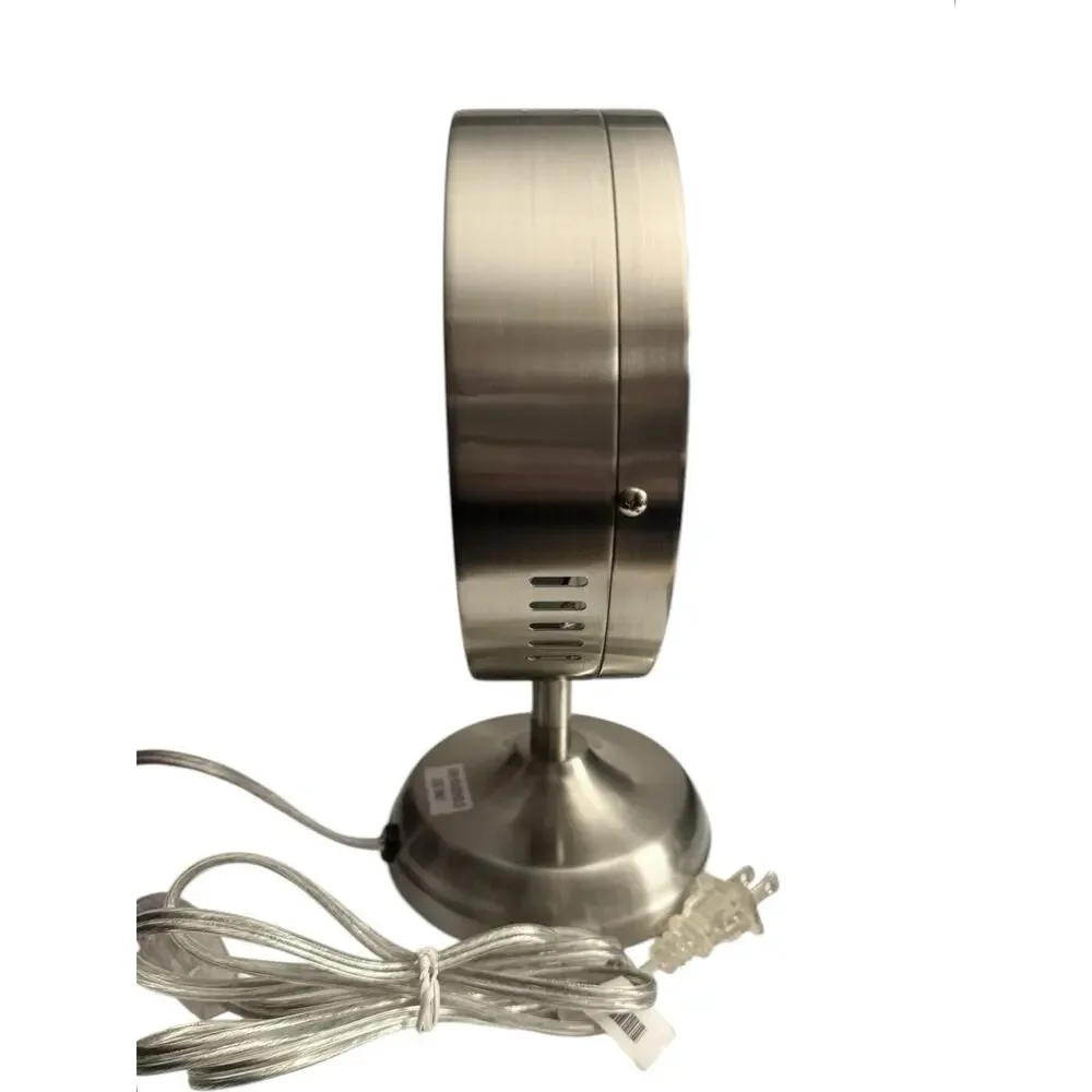 Conair Makeup Mirror BE93 Lighted Double Side Magnifying 5X/1X Tiltable On/Off